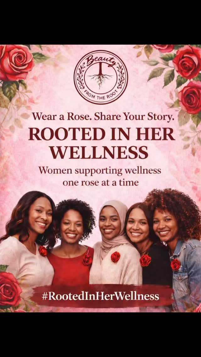Our community showed up beautifully at the last event. 🌹
These amazing women purchased Beauty from the Root products and proudly wore their rose brooches to support the Rooted in Her Wellness Campaign.
Every rose tells a story, and every woman carries her own wellness journey.
Thank you for being part of this movement. 💗
.
.
.
#RootedInHerWellness
#BeautyFromTheRoot
#WomenSupportingWomen
#HolisticWellness
#capcut
