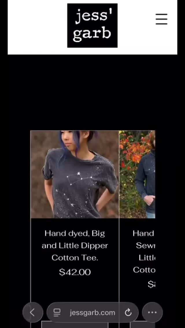 Website is up! Click 🔝 ✨⭐️ #art #embroidery #handstitched #slowfashion #vintage