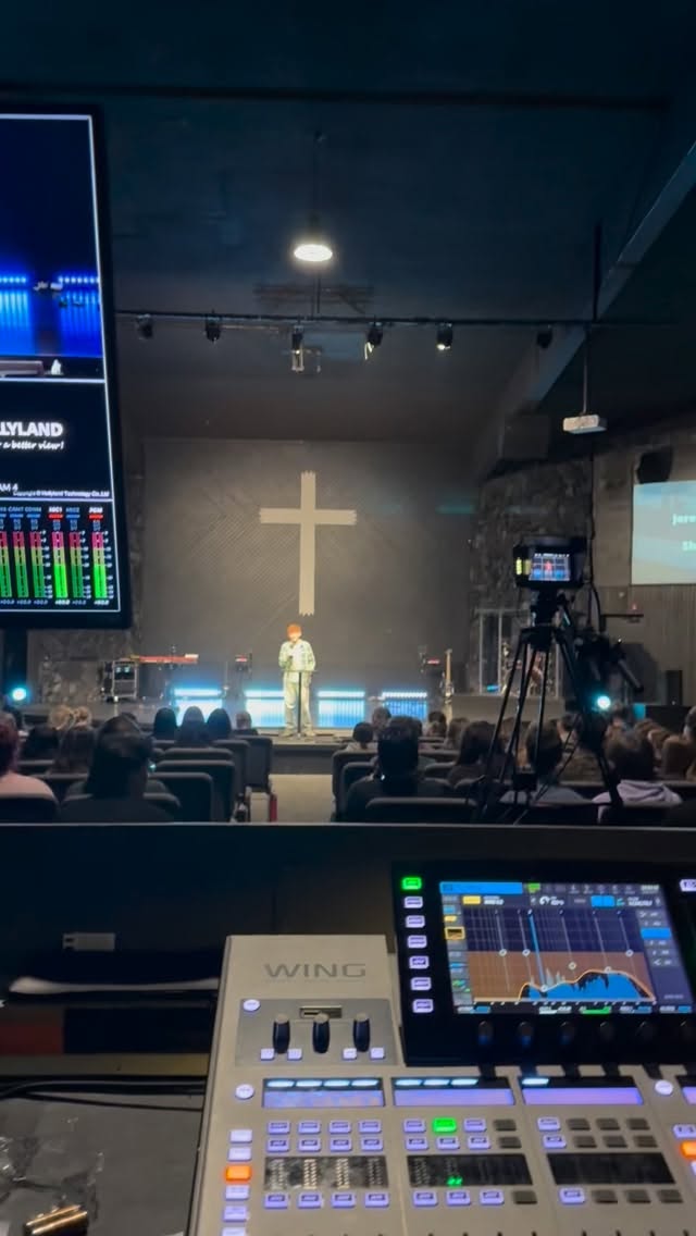 Tonight my oldest son, Jeremiah had the opportunity to preach the word for the first time in his youth group. I’m beyond proud. I could not help but flashback to when I preached my first sermon in that exact same spot/room/stage. Great is Gods faithfulness.
Also shout out to our youth Pastor @baldrich.rodriguez who is leading an absolute movement at @cfc.yth . We have almost outgrown our chapel building!! Thank you for investing in the next generation!