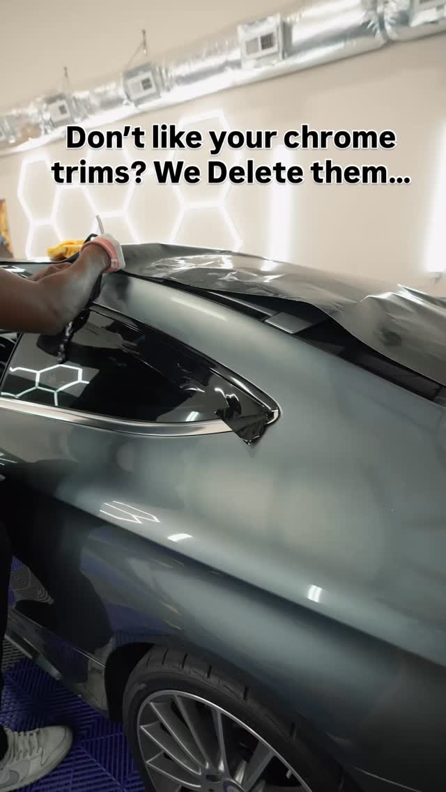 Chrome Delete on this Mercedes C Class.
Looking for window tint in Conway South Carolina ? Looking for PPF in Conway South Carolina. Come check us out at shade pro.
#conwaysc #southcarolina #myrtlebeach #ppf #shadeprotint
