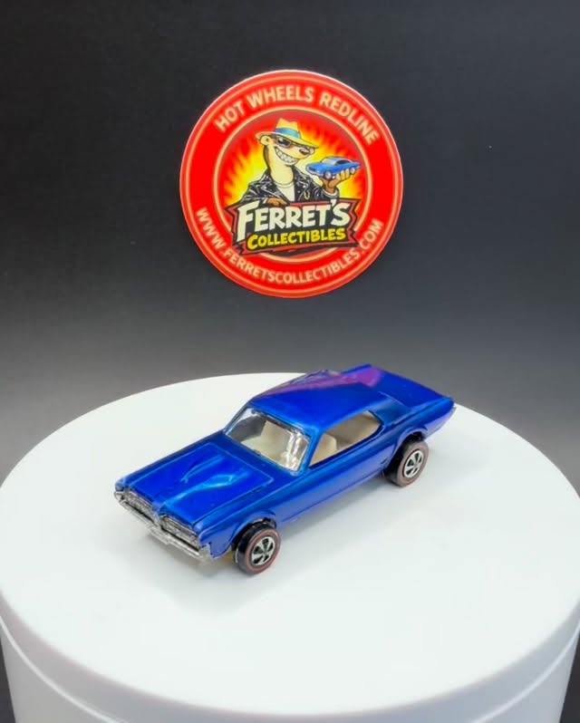 🔥 Redline Custom Cougar 😍 This amazing mint condition car is now available on our website!
#hotwheelscollector #hotwheelsredline #hotwheels #hotwheelsaddict #hotwheelscollections