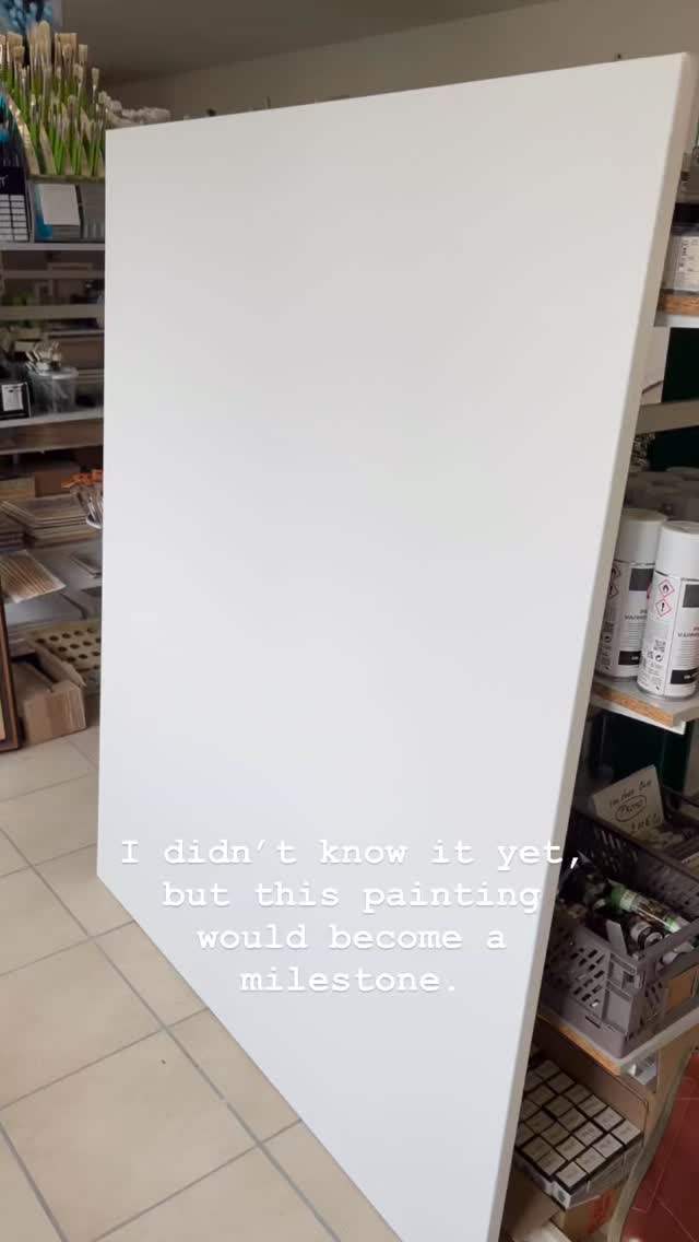 Dit schilderij werd vorig jaar het eerste grote werk dat ik ooit verkocht.
En het verhaal erachter is eigenlijk nog mooier dan het schilderij zelf.
Binnenkort full story ✨
Te bewonderen bij @ineke_van_de_velde
Unpaid actor en alle materiaal uiteraard bij @vanmulders_deknibber 🤩
💅🏻💅🏻💅🏻 @nailsbyyesmani
#intuitiefschilderen
#energetischekunst
#workshops