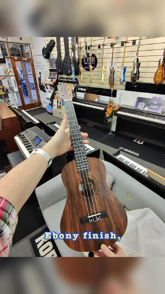 ✨ “The @tanglewooduk TWT20 just landed — sleek ebony finish, lush low-end tone, and a smart branded bag to keep it safe on the move.”
#tanglewood #tiare #ukulele #baritoneukulele #stourbridgemusic #shoplocal #musicshop #newhobby #learnsomethingnew #U3A