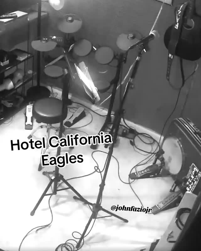 #hotelcalifornia #drumloop #live #onemanband