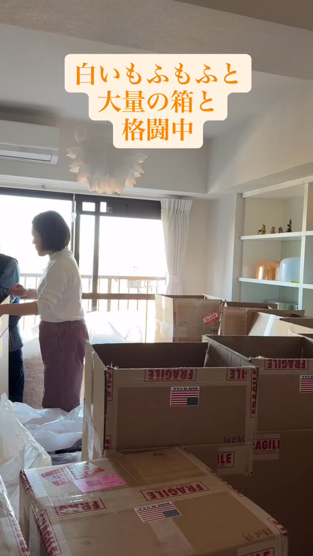 やっと!
届いた大量の箱と格闘してる動画をこちらにも投稿しますね
#アルケミークリスタルボウル #開封動画