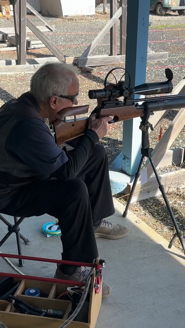 Conrad, Rowling, Diablo Rod and Gun monthly Field Target match March 2026. #fieldtarget #airgun #athlonoptics #rapidairweapons #shooter