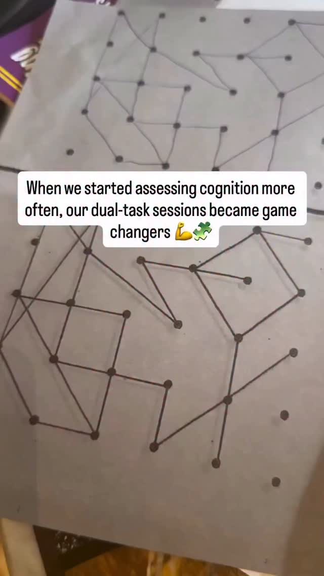 š§ ⨠Dual Task = Dual Benefit
When we started giving cognitive assessments more regularly to our clientsāespecially those we were performing dual-task interventions withāwe saw how much more targeted therapy could become.
Dual-task training (combining a physical and cognitive challenge) helps the brain rebuild connections that support real-world function: walking and thinking, balancing and remembering, reaching and planning.
By using both formal tools like the MoCA and informal clinical observations, we can pinpoint exactly which areasāattention, processing speed, executive functionāneed more focus.
That means sessions that not only strengthen the body, but also sharpen the mind š§©šŖ
Because neuroplasticity thrives when we challenge both. š«
#NeuroRehab #Neuroplasticity #StrokeRehab #BrainInjuryRecovery #DualTaskTraining CognitiveRehab OccupationalTherapy PhysicalTherapy NeuroOT NeuroPT MoCA RehabilitationScience FunctionalRecovery NeuroTherapy RehabResearch