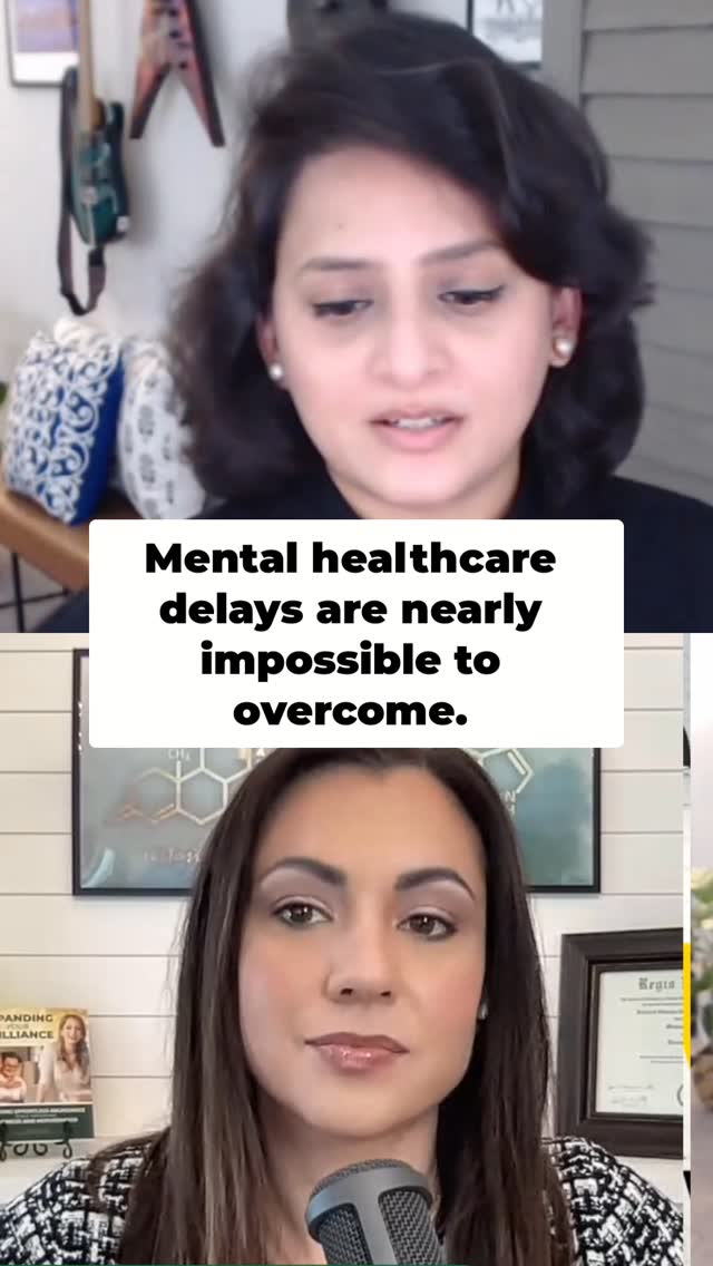 Tired of subpar, hours-long waits for minutes of care? Especially for kids' mental health, getting a specialist is nearly impossible. Early intervention and better management are crucial. #PediatricCare #MentalHealthMatters #ChildPsychiatry #HealthcareAccess #EarlyIntervention #ParentingSupport #MedicalCare #KidsHealth