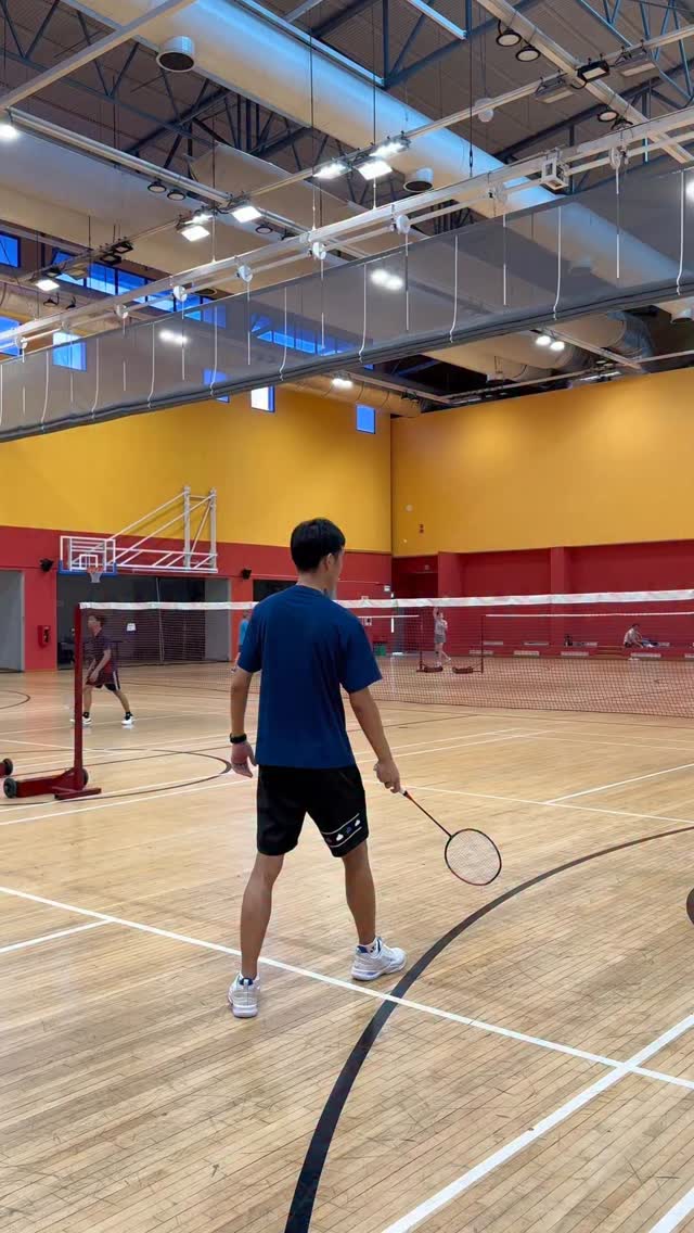 Steady progression in training makes you master the stroke faster.
#singaporebadminton #sgbadminton #badminton #badmintonskills #badmintonplayer