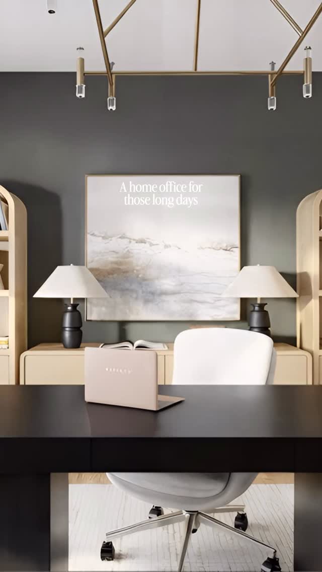 Home office, but make it somewhere you actually want to spend your day ☀️
Designed this space to feel calm, bright, and a little inspiring. A mix of warm textures, thoughtful storage, and soft layers so it works just as well for focused mornings as it does for slow afternoons.
Proof that a workspace can be productive and beautiful at the same time.
#dianawhiteint #interiordesign #interiordesigner #japandi #calicool