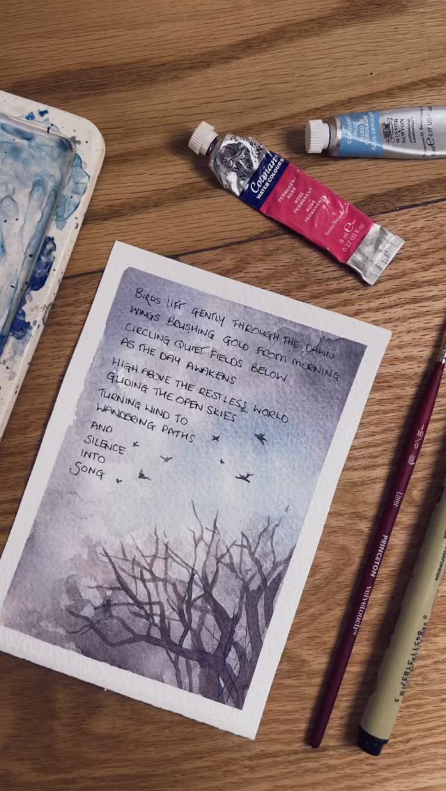 A little art journaling video this Monday morning! If you want to watch the full version, visit my Patreon x
.
#paintingvideo #artjournalling