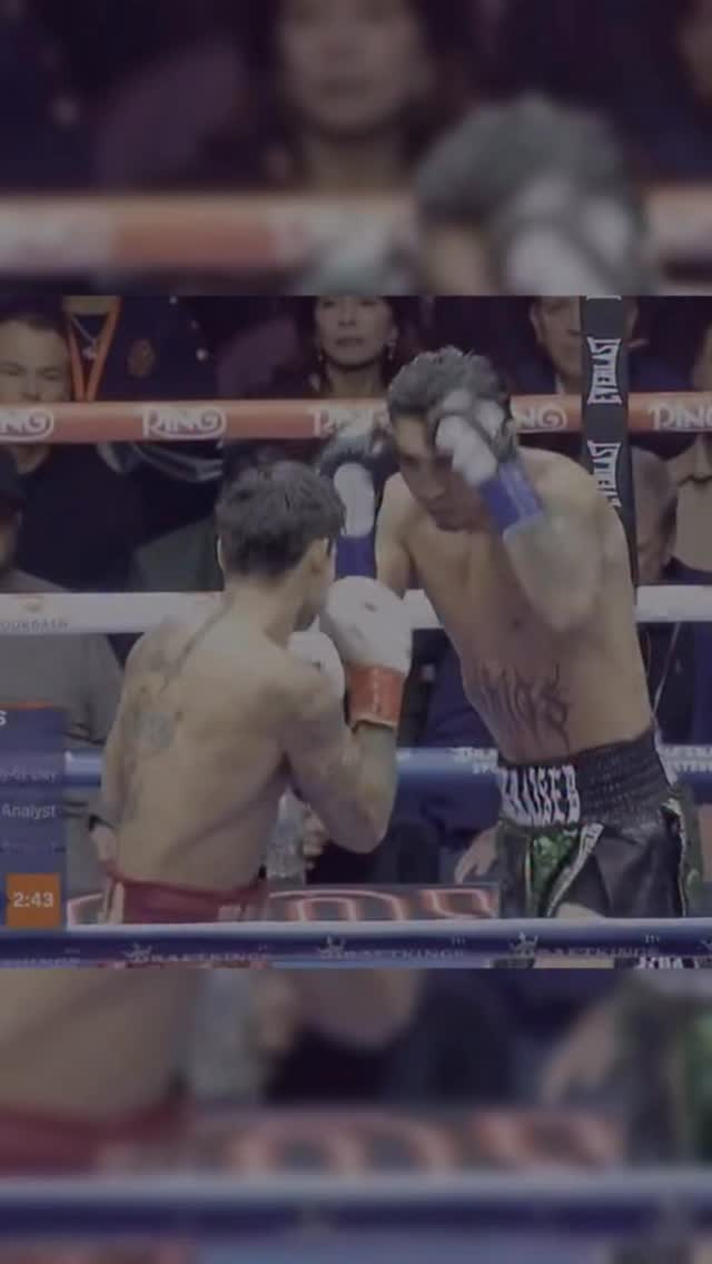 Sent Mario back to the barrio empty handed! Beautiful boxing by Ryan that night…showed the range control boxing behind the jab, and really mixed up the right hand well 💪