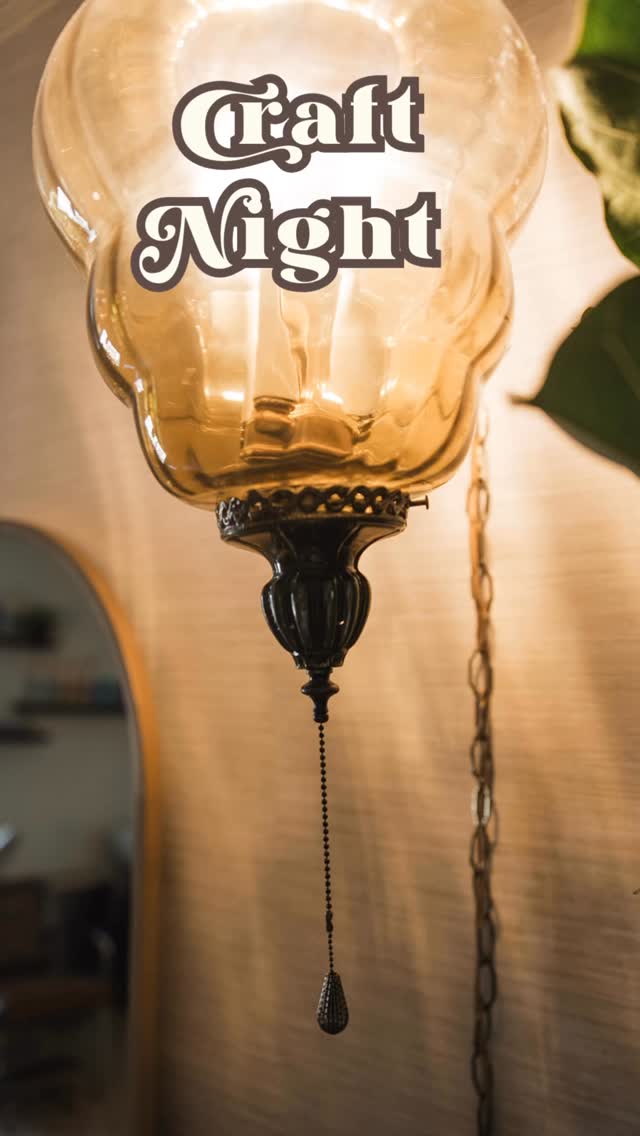 Wanna craft? We do.
We’re so excited to offer a BYOC craft night! Join us on 4/11 at TRB! Bring your favorite or current craft to work on and meet other people who might share your craft interest. We can’t wait to craft with you!