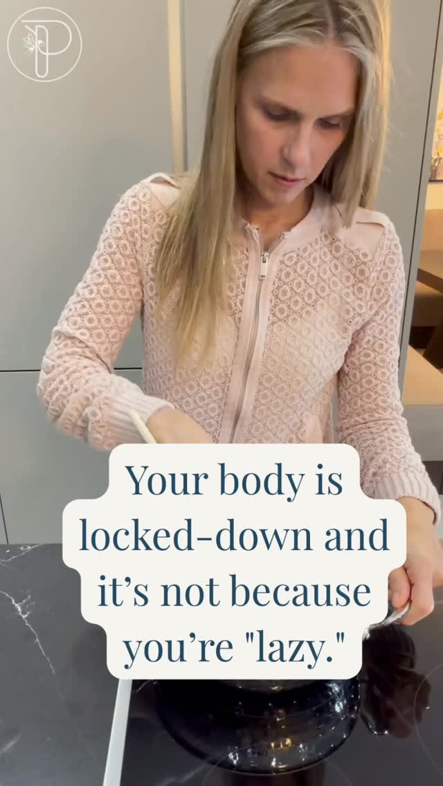 In menopause and perimenopause, you are fighting a body that is currently in survival mode.
If you feel puffy, exhausted, and completely unresponsive to your own life, it’s not a character flaw. It’s biology.
You’ve been told that if the weight stays on, you just need “more discipline.” But in midlife, more discipline usually means more stress. When you live in a deep calorie deficit and push through high-intensity workouts, your Internal Tide—that surge of cortisol and systemic inflammation—hits a breaking point.
Your metabolism doesn’t “burn” in this state. It bunkers down. It clings to every ounce of fat and burns through your Muscle Currency instead.
This is the Internal Fire. And you cannot outrun it by eating less.
We stop the “shrink” mindset here. In Step 2: The Investment, we use the 30g Anchor to signal to your nervous system that the famine is over. We give your body the high-quality protein it needs to finally feel safe enough to let go.
Stop the guesswork. Start the Recomp. 🌿
THE NEXT STEPS:
• Get the Menu: Stop surviving on 400-calorie lunches. My free 18-recipe menu hits the 30g Anchor and cools the fire. Comment RECLAIM to get yours.
• The Sequence: I’m walking through the Roadmap all week. Follow for tomorrow’s post on the grief of the unfamiliar self.
• Save this: Tap the ribbon icon for the next time you feel the urge to “just eat a salad.”
#Menopauseweightloss #perimenopausehealth #bodyrecomposition #highproteindiet #proteinpixie