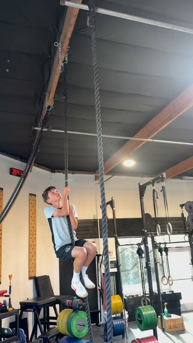 7th and 8th graders in the lab 📈