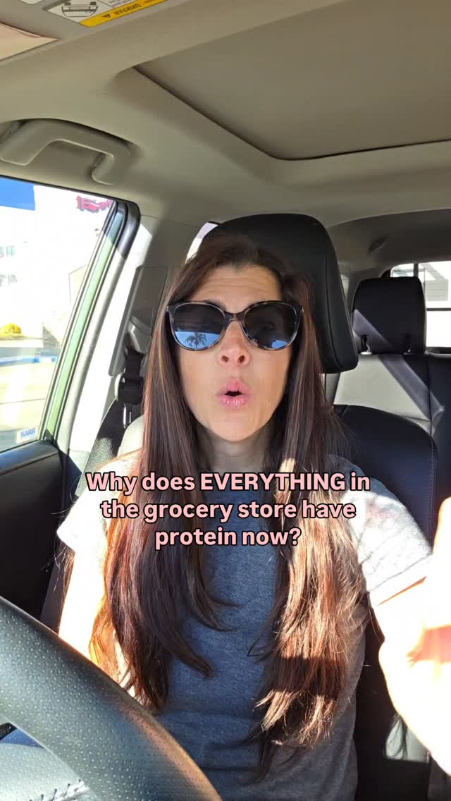 Protein is having a moment in the grocery store right now…
and I love that more people are paying attention to it.
But just because something says “protein” on the label doesn’t always mean it’s the most effective way to hit your protein goals.
Many of these products only provide a small amount of protein compared to the calories and carbs/fats they contain.
Which means if you rely on them as your main protein sources, it can actually make it harder to hit your protein goals without unintentionally increasing calories, and that can stall progress.
That doesn’t mean you can’t enjoy these foods; they can absolutely be part of your day.
But most of your protein should come from protein-dominant foods so you can hit your goals while staying within your calorie goals.
Want a simple list of high-protein foods that make it easier to reach your protein goal? Comment “PROTEIN” and I’ll send it to you.
#proteintipsandtricks #nutritioncoachforwomen
#weightlossover35 #weightlossadvice #proteinsources