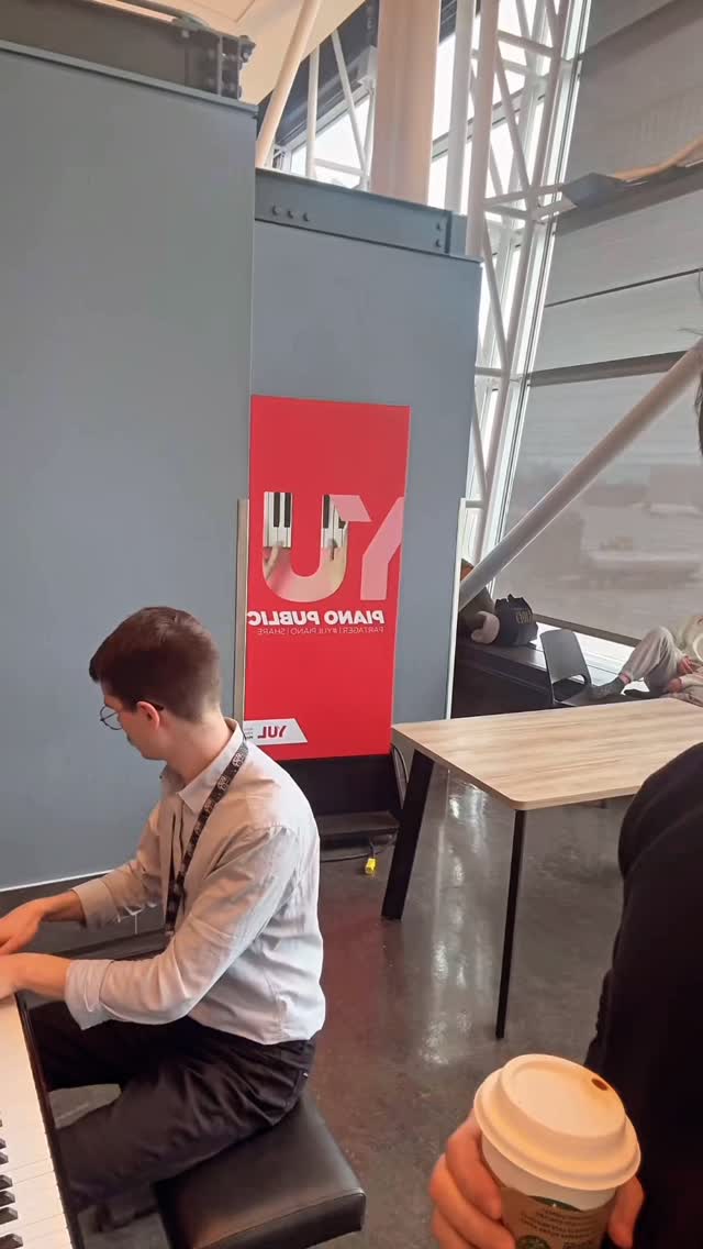 Found this gentleman beautifully playing one of my favourite songs at the airport. He definitely didn’t expect me to start singing along. 🎶✈️
#AirportMoments #UnexpectedMusic #StreetMusic #SingAlong #MusicLovers