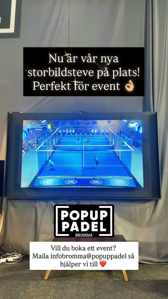 Boka ett event och häng i vår härliga lounge med tv och plats för många 🥰