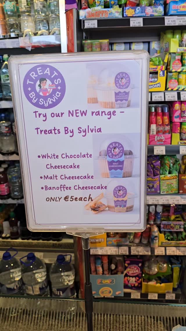 Simply the best 😍
The perfect treat for your loved one this Mother's Day 🍰💐
@centramoate
#Centra #mothersday❤️ #treatsbysylvia #Cheesecake #supportsmallbusiness