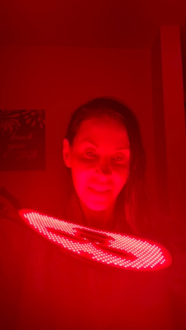 COMMENT “RED” if you want the Aesthetician, dermatology, and doctor-approved medical grade Red Light Therapy mask with 470 lights. @lumarasystems
I just returned from the New York Skin Care Show, and no mask there had this level of full coverage.
Most masks on the market have 82–120 lights with spotty coverage.
This one has 470 lights designed for maximum skin contact and real results.
We don’t spend millions on ads…
we invest in the science, engineering, and durability of the product.
✔ Clinical-grade technology
✔ Full coverage design
✔ 470 powerful lights
✔ 2-year warranty
When you get the mask through me, you also receive my guidance as an Aesthetician and a complimentary skincare consultation so I can help you build the right routine for your skin.
One of my top spa sellers is also my Sea Glow Mist — a C-Plasma Essence that can be sprayed on the skin before and after Red Light Therapy to help the light penetrate deeper and enhance hydration.
You can absolutely create a med-spa level treatment at home.
Benefits of Red Light Therapy
• Skin health – boosts collagen and improves elasticity
• Brain health – supports cognition and circulation
• Cellular health – stimulates ATP energy in the cells
• Texture & tone – helps smooth fine lines and uneven skin
• Inflammation support – calms redness and swelling
• Healing & repair – accelerates tissue recovery
You can also place the mask on your chest, hands, or even the top of your head to treat other areas of the body.
Everything I use in my Flow & Glow Spa — including the mask and my skincare — is in the link in my bio.
If you want the clinical-grade mask I use and recommend to my clients…
Comment “RED” and I’ll send you the details. ✨
#skincare #cellularhealth #healthyskin #clearskin