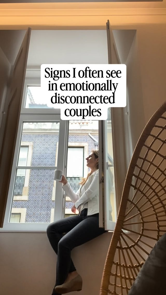 Emotional divorce usually isn’t a conscious decision.
It’s often the nervous system protecting itself after long periods of unmet emotional needs.
When connection isn’t restored, people slowly detach in order to cope.
But awareness changes things.
Some couples rebuild. Some separate. Some are still figuring it out.
But everyone deserves more than a relationship that just “functions”.
People deserve emotional safety, real connection, and support.
You’re allowed to want more than a relationship that’s simply “fine.”
If any part of this resonated with you, it might be worth pausing and asking yourself what your relationship actually needs right now.
Sometimes having a neutral space to talk and reflect can make all the difference.
If you’d like support navigating this, you’re welcome to book a conversation with me. The first one is complementary.