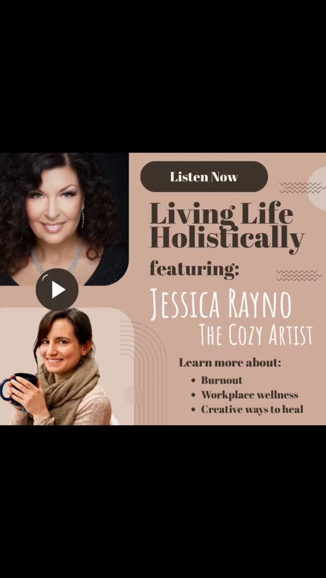 I was recently interviewed on the local radio show Living Life Holistically with Veronica Procopio on the topic of burnout and wellness. Listen to the episode on nhtalkradio.com/?p=25706
#burnoutrecovery #nh #wellness #holistichealth #creativebreak