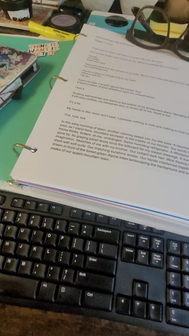 "If a cluttered desk is a sign of a cluttered mind, of what, then, is an empty desk a sign?" --- Albert Einstein
Writing, always writing ... and I love it!!
#writerslife
#thinkhappybehappy
#inspiredtowrite
#booklover
#lovetoread