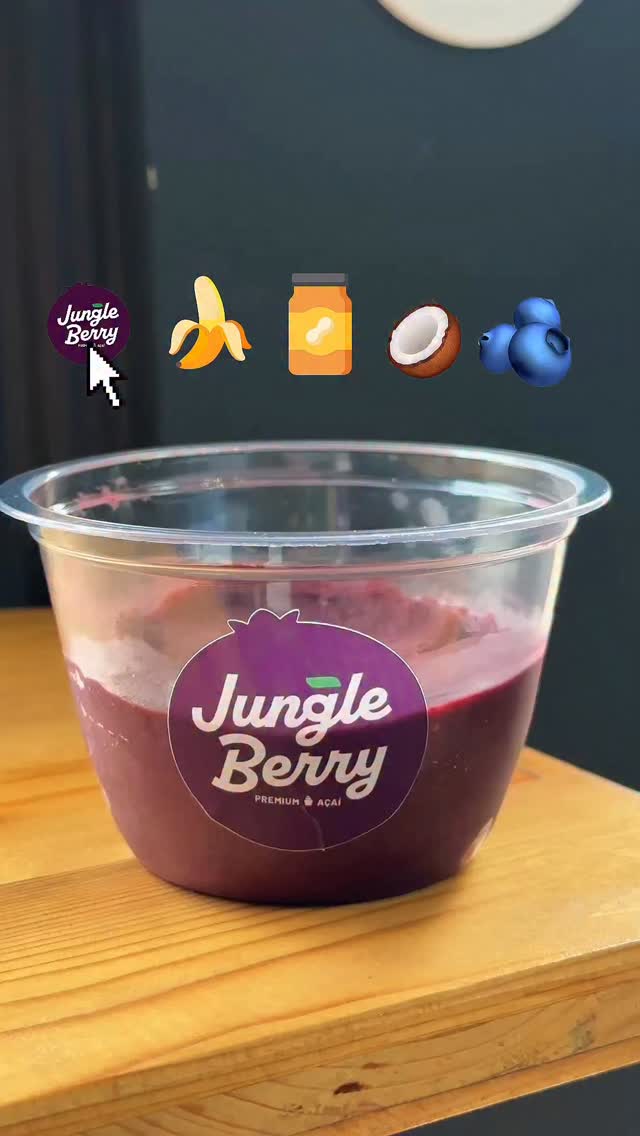 Build your own bowl.
Start with our natural açaí from the Amazon - a true superfruit - then add your favourite super add-ons to make it yours.
Strawberries, banana, blueberries, coconut flakes, chia seeds, cacao nibs, goji berries, creatine, collagen, protein powder and much more.
#JungleBerryAcai #AcaiBowl #Superfoods #BuildYourOwnBowl #HealthyEating