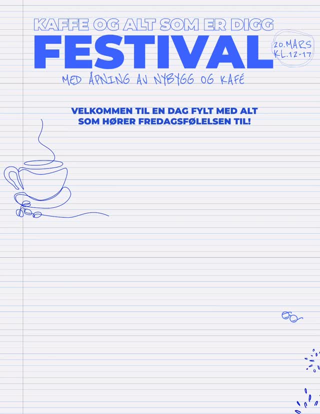 Vi gleder oss til Festivaldag på @hedmarktoppenfhs den 20.mars!
Det blir en dag fylt med kreativitet, alt som er digg og ikke minst; hygge! ☕️🥖🌷 Sees vi?