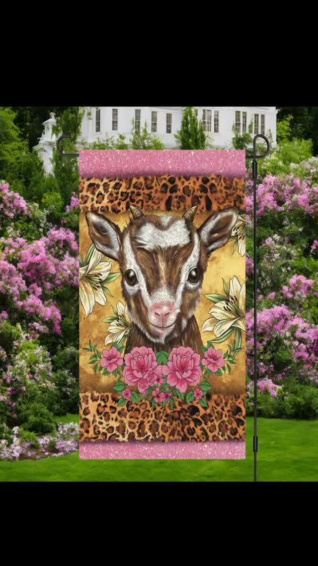 #gardenflagdesign #customized #yarddecor #howdyfuckers #customizedgifts