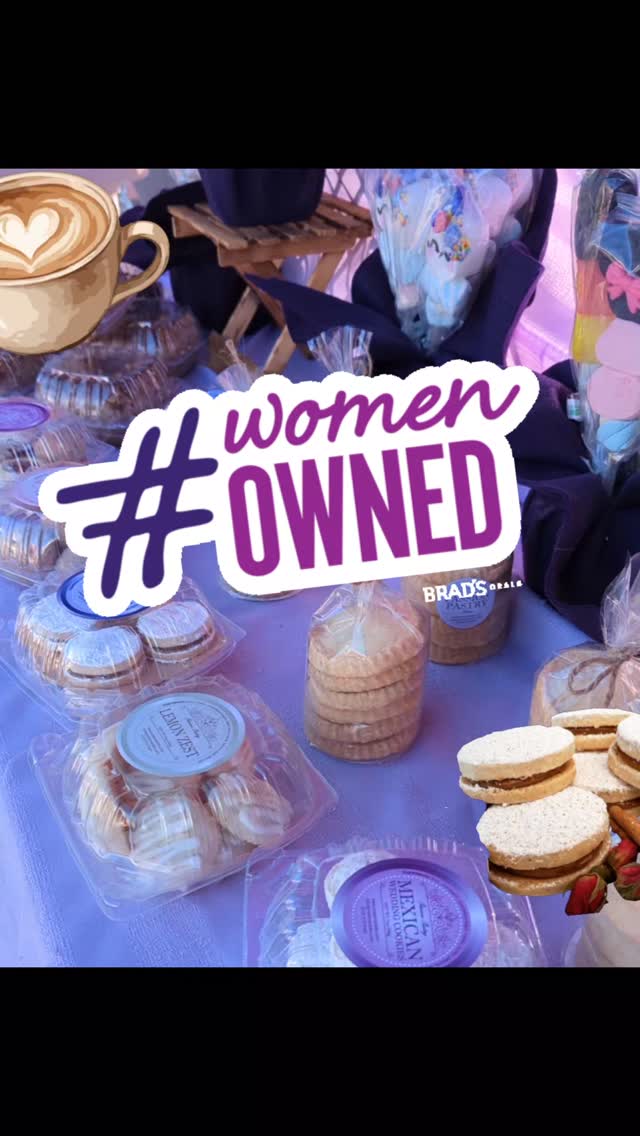 Thanks for supporting our business. ๐๐ช๐ผ๐ #womensownedbusiness #alfajores#gourmetcookies #womenshistorymonth #explore