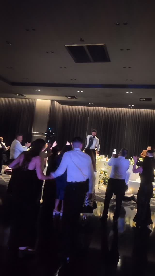 The groom was on 🔥
#melbournedj #melbournewedding #melbourneweddingdj