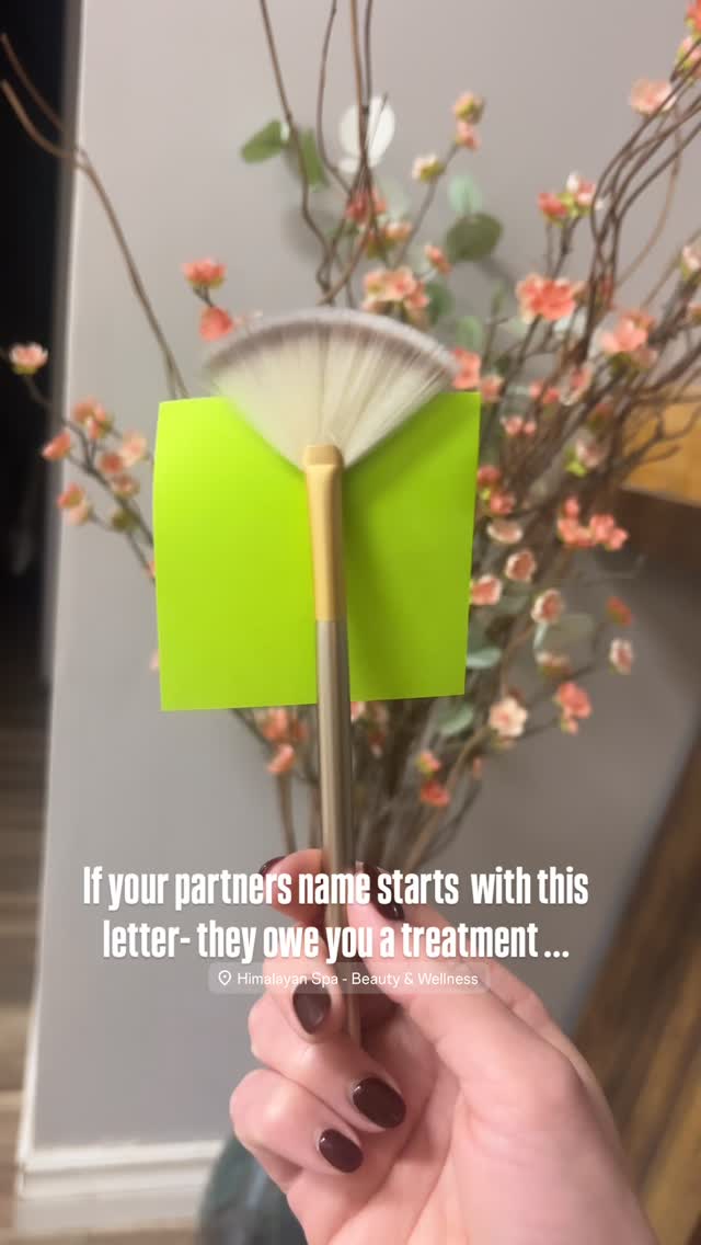 Did their initial make the list ?!
Your facial should too😏🤞🏻
Consider this your sign to book using this link, or clicking the hyperlink in our bio!
🔗 https://www.himalayanbeauty.ca/c-o-n-t-a-c-t
#bowmanvillebusiness #skincaretrends #selfcarematters #hydratedskin