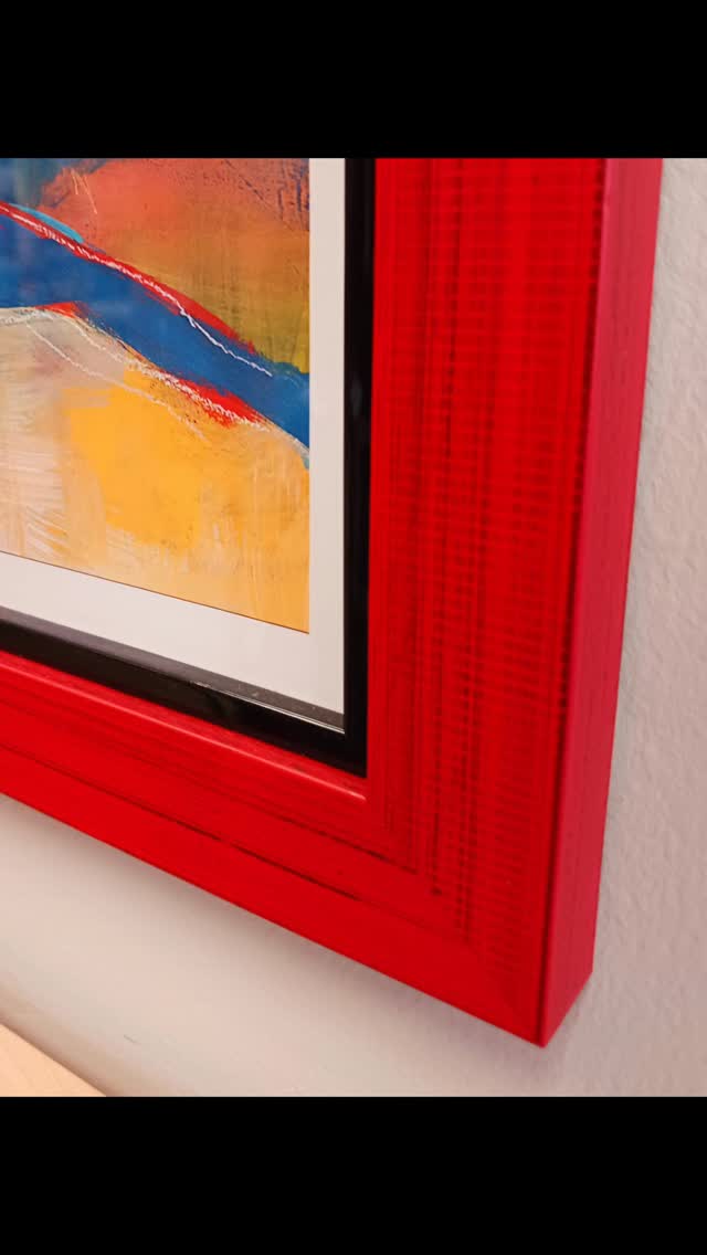 We love getting creative with liner frames and multiple mats! 😍