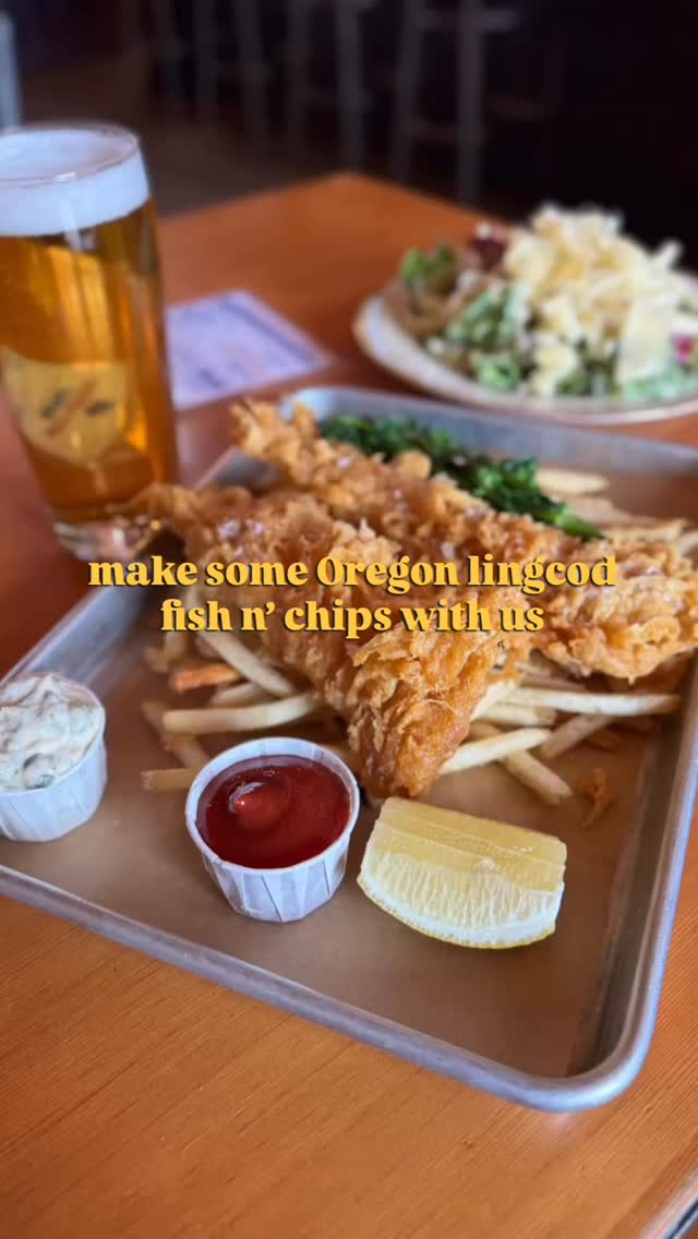 Did you know we regularly make the drive to the Oregon coast ourselves to pick up freshly caught fish from @chelsearoseseafood1907? It’s all part of making sure the Fish n’ Chips we serve are as fresh as they can possibly be.
Now you know - & if you’re anything like us, you’re probably craving some.
Stop by The Barn any day & see why our Fish n’ Chips are a Central Oregon favorite. Served seven days a week, open to close.