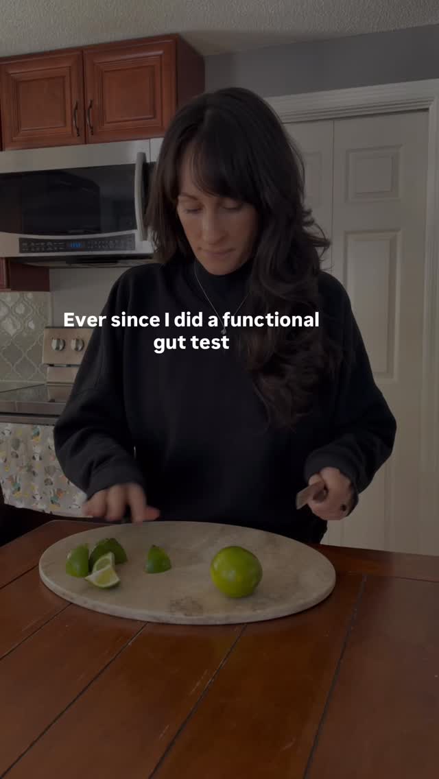 And none of that happened because I tried harder.
For years, I did everything people with gut issues are told to do: elimination diets, cutting foods, buying supplements based on reviews.
Some things helped a little. Most didn’t.
And the worst part? I had no idea why my body was reacting the way it was.
Everything changed the moment I stopped guessing and actually looked at what was happening inside my gut.
Testing gave me answers, direction and relief.
Instead of throwing diets and supplements at my symptoms, I finally had a clear strategy built around my body.
That’s exactly how I work with my clients now.
Inside my 1:1 program, we don’t guess.
We don’t pile on more restrictions.
We don’t rely on generic gut advice.
We use functional testing to understand your gut, then build a personalized plan that supports digestion, restores balance, and helps you feel like yourself again.
This work is for the person who is done experimenting on themselves.
The one who is ready for real answers and get time back in their day.
The one who is ready to commit to fixing the root cause instead of managing symptoms forever.
🍐 If that’s you, comment or DM READY and I’ll send you the details about working together.
#GallbladderRemoval #BileSupport #BloatingRelief