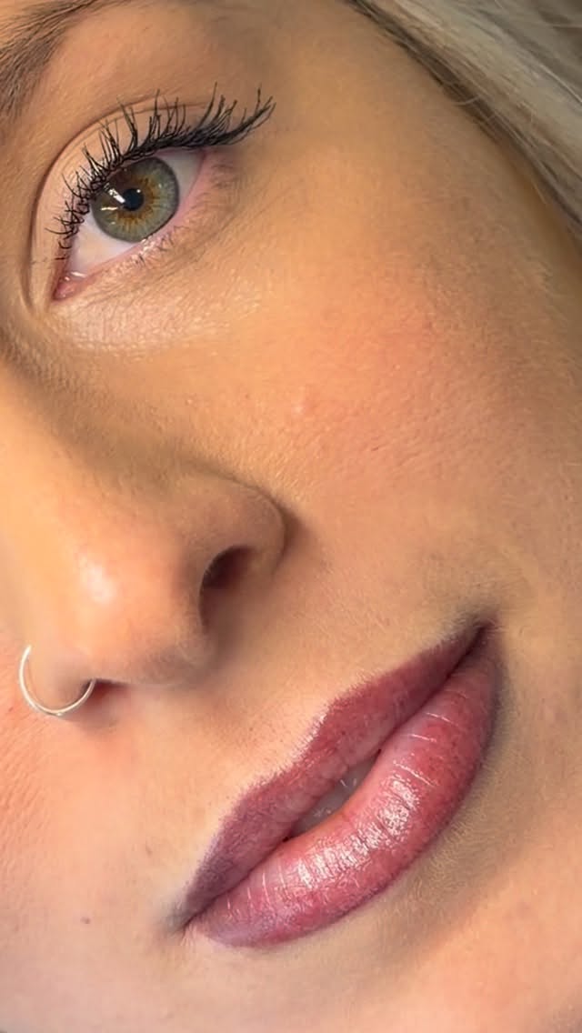 Obsessed with this ombré 🫦