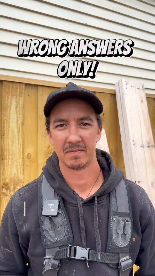 Wrong answers only ⚠️
#jcconstruction #tradielife #chch #builders #nz