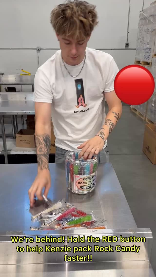 Espeez newest employee: YOU! #explore #explorepage #espeezcandy #omg #rockcandy #viral