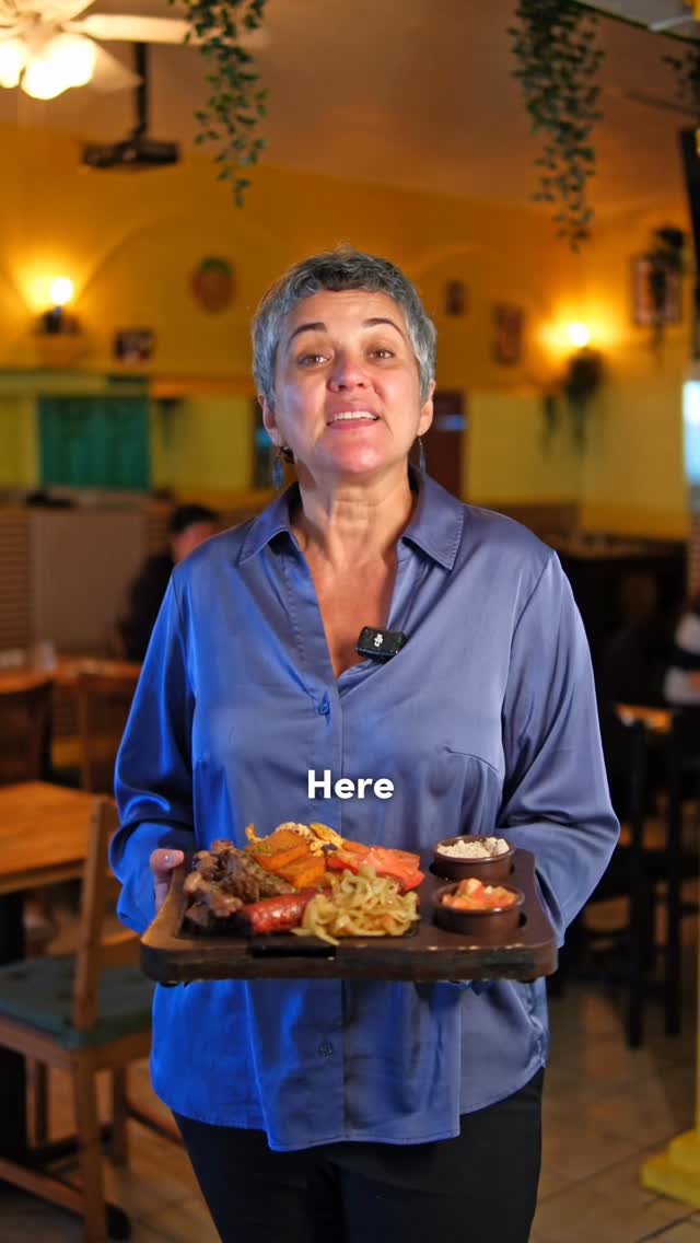 This our iconic Chapa Mista, featuring sausage, steak, chicken, polenta, and caramelized onions 🍽️🇧🇷
#botecobrasil #vancouvereats #brazilianfood #steak #chapamista