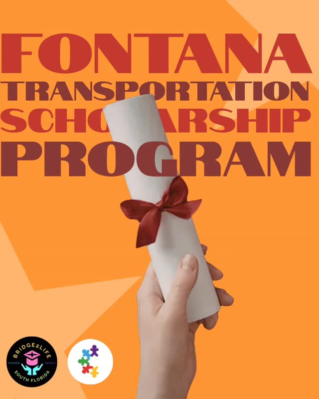 If you're a first generation student about to graduate high school and pursue a STEM degree, apply to the Fontana Transportation Scholarship Program by March 13th for a chance to win $5,000!
Apply through the QR code at the end of the video!
@browardedfound @cscbroward @browardschoolsofficial @flcollegeaccess
#SCHOLARSHIPS #STEM
Post by DCC Katherine
