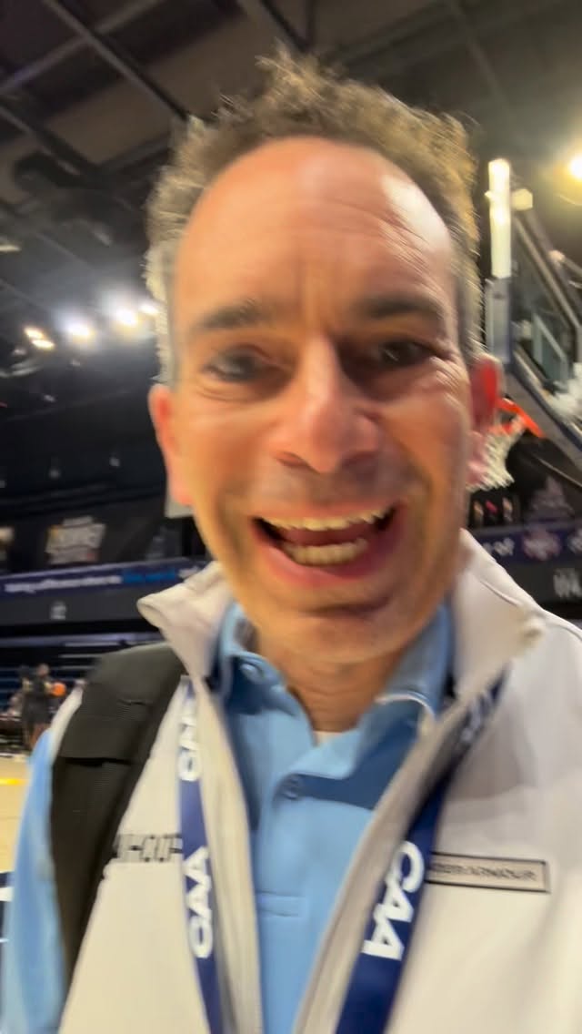 24 hours. Five college basketball games. One 5K. And daylight savings.