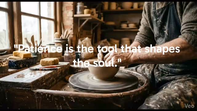 The beauty is in the process, not just the result. 🏺
There is a profound peace in the steady rhythm of creation—where the world falls away and it’s just hands, clay, and the wheel. It’s a reminder that anything worth building takes time, patience, and a willingness to get a little messy.
Sometimes, the most "productive" thing we can do is slow down and find our center.
#TheCraft #Mindfulness #SlowLiving #Artistry #ProcessOverResult PotteryLife CreativeSoul Handmade Inspiration QuietMoments VisualStorytelling
