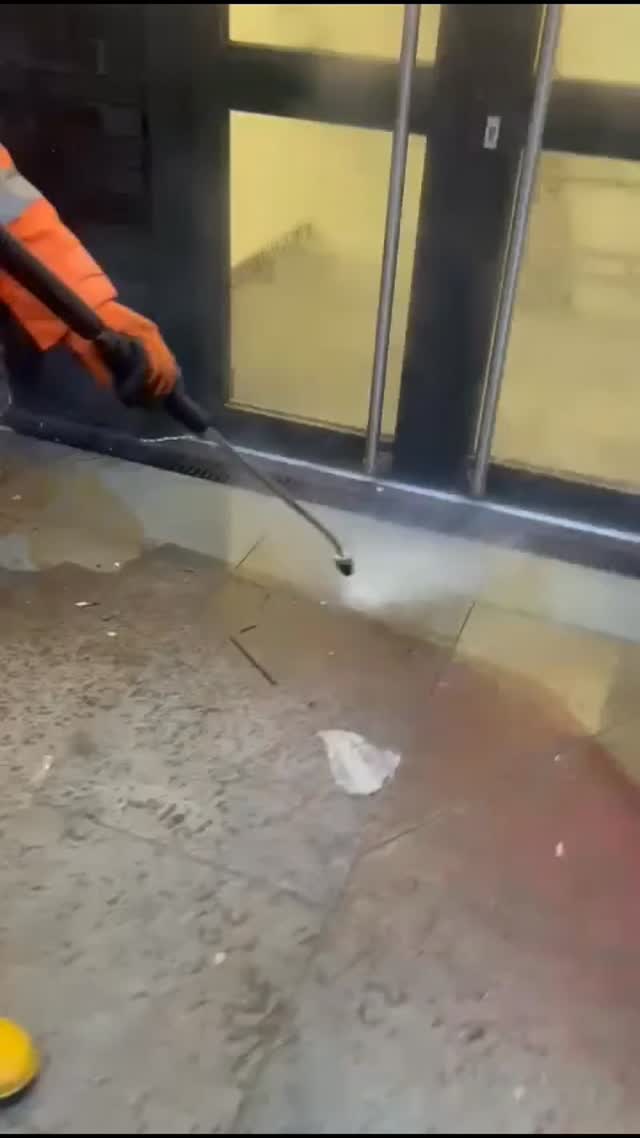 Is there anything more satisfying than jet washing? 💦
Our external cleaning teams are now in full swing as jet wash season begins, transforming tired external areas and keeping our client sites looking their best.
Another surface brought back to life.
www.cleanoffice.co.uk
#Satisfying #JetWashing #ExteriorCleaning #FacilitiesManagement #CleanOffice