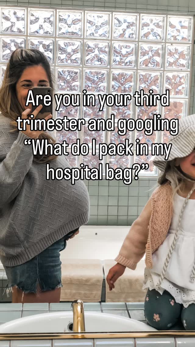 Are you in your third trimester and Googling “What do I pack in my hospital bag?”
If that’s the case, you also need to be searching for new-mom support groups.
Put it on your registry.
Tell your husband.
Find a way to make it work.
Your mental health is worth it. You deserve to be connected, supported and present for your new baby.
Whether you’re looking to plan out your postpartum journey before baby arrives, or find a support group that carries you through those early months postpartum, raise your hand 🙋♀️ and I’ll reach out!
#newmom #postpartum #pregnancy #momgroup #postpartumsupport