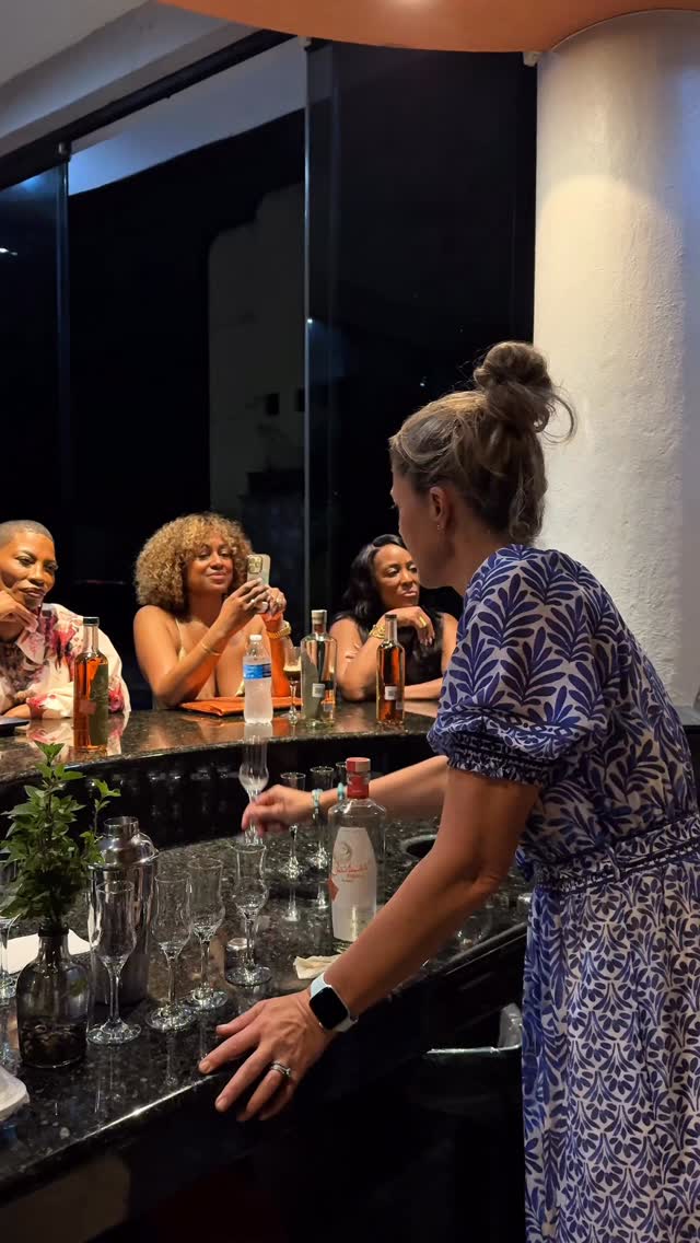 One of the most fun and memorable moments from my Angel’s Healing Retreat was the tequila tasting with Cachasol. It was the perfect mix of learning, laughter, and connection with an incredible group of women.
Cachasol crafts small batch tequila using traditional Mexican distilling methods combined with craft ale yeast fermentation, creating bright citrus, agave, and herbal notes that make their tequila truly unique. Getting to learn about the agave plant and the artistry behind each bottle while sharing laughs and toasts together made the experience even more special.
Such a beautiful night of good energy, sisterhood, and celebrating life together. Huge thank you to Cachasol for making this part of our retreat so unforgettable. 🥃✨