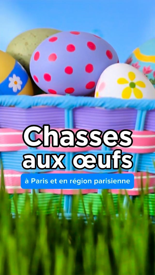 Il est temps de découvrir aujourd’hui la suite de cette selection consacrée aux chasses oeufs en chocolat organisées dans Paris et sa région. Au fait, si vous avez raté la partie 1, elle est toujours disponible sur le profil de mon compte.
————-
📍Château de Vaux le Vicomte
77950 Maincy
Tarif à partir de 15€50 (Gratuit moins de 4 ans)
Du 4 au 6 avril de 10h30 à 17h
Infos et réservation sur vaux-le-vicomte.com/animations-et-evenements/programmation/
📍Les Fermes de Gally
- D7 Route de Bailly 78210 Saint-Cyr-l’École
- 33 Rue de Chatou, 78500 Sartrouville
- 114 avenue de Stalingrad, 93200 Saint-Denis
Infos, tarifs et réservations sur lesfermesdegally.com/evenements/fete-des-oeufs
📍Abbaye de Royaumont
3 Jardin de l’abbaye de Royaumont - 95 270 Asnières-sur-Oise
Enfant de 3 à 7 ans : 8 € | à partir de 7 ans : 12 € | adulte accompagnateur : 7,50 € | Pass Complicité :18 € (pour un adulte et un enfant)
Infos et réservations sur royaumont.com/evenement/chasse-aux-oeufs/
#vauxlevicomte #abbayederoyaumont #chasseauxoeufs #oeufdepaques #quefaireaparis
