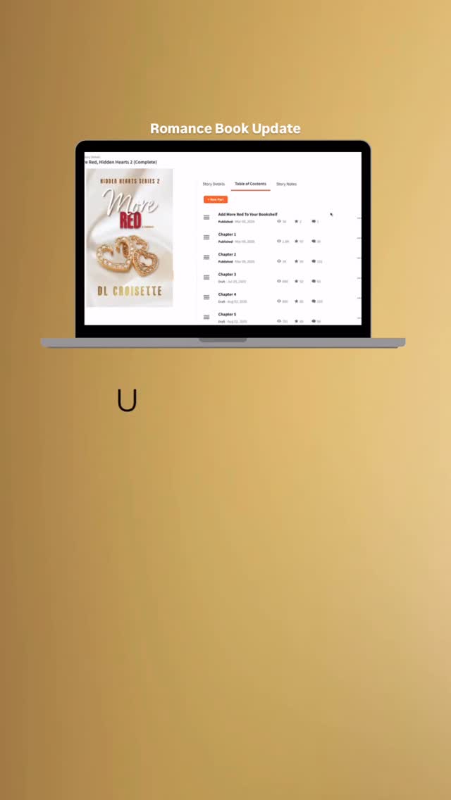 It’s a bittersweet day for me. With the launch of More Red yesterday it has come time for me to unpublished this romance book from Wattpad.
For those of you that don’t know I got my start on this Canadian based writing app. I posted my first attempts at writing on Wattpad. Ruby Red took off on Wattpad. I met authors on their who encouraged me to expand my writing and try for a publishing deal. I met my co-author on the site and found so many readers who have followed my writing journey.
My writing has improved from the early versions I posted on Wattpad and I hope those that reread the book find a huge difference in my storytelling. And for those just discovering me, yes, there are still some stories up there if you want to read my early writing.
Thank you, Wattpad. I’m eternally grateful.
#dlcroisette