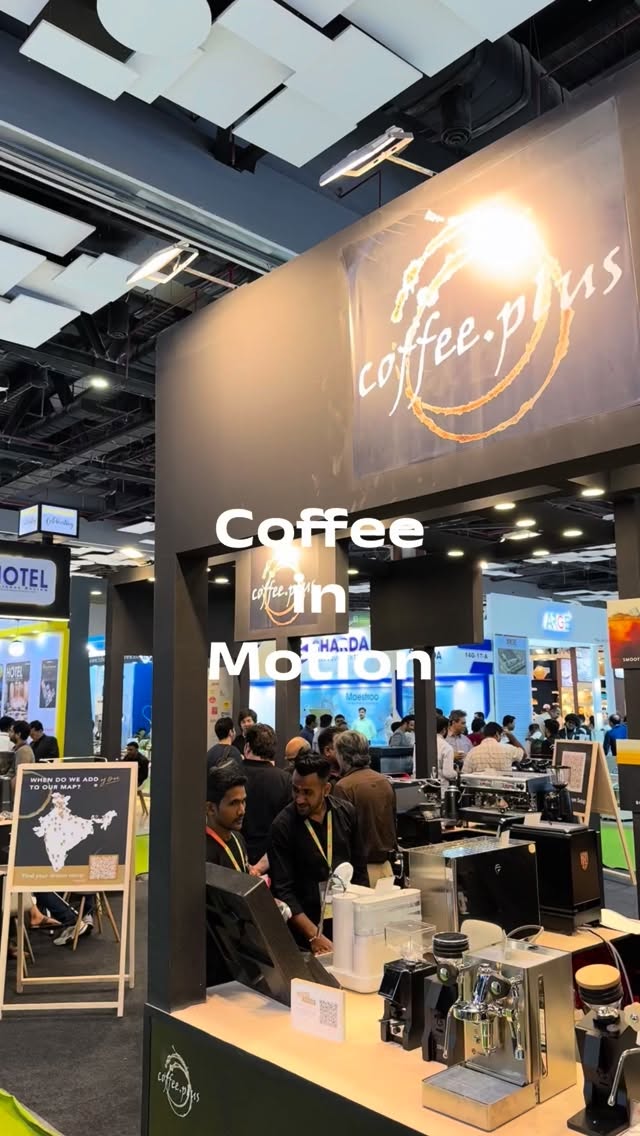Brewing the future of coffee at AAHAR 2026! Drop by Coffee Plus and let’s talk your next setup!�#CoffeePlus #AAHAR2026