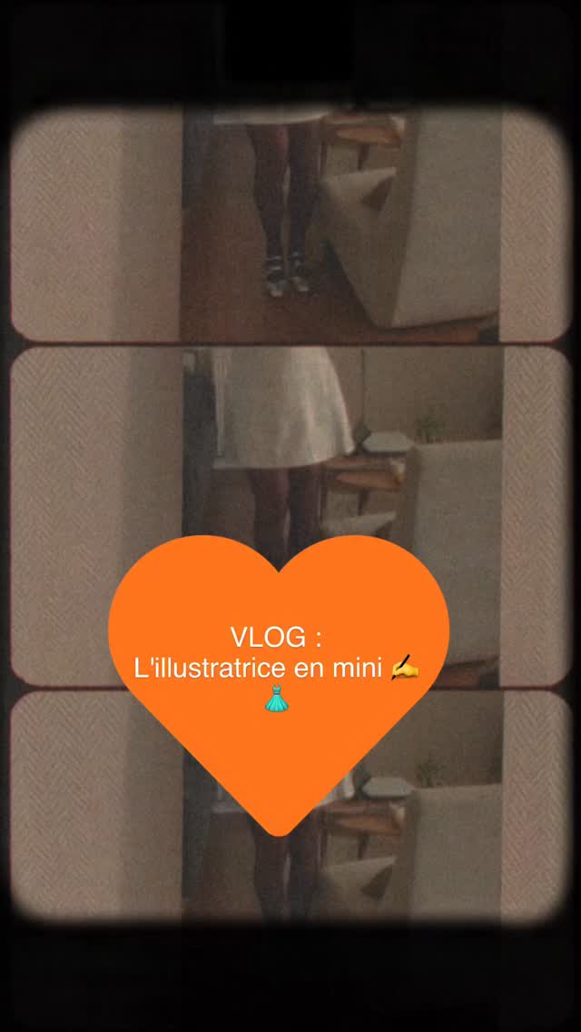 Voici mon costume de tous les jours : ma mini-jupe. 👗✨
Plus qu’un vêtement, c’est pour moi une liberté de mouvement essentielle. Quand je suis à l’atelier, ne pas être serrée dans les coutures d’un pantalon aide mon trait à rester fluide... un peu comme les lignes de Courrèges ou Cardin qui m’inspirent tant. 📐🧤
Au fond, mes feutres et mes jupes racontent la même histoire : celle d’une élégance vintage qui ose ! ✍️🧡
Et vous, c’est quoi votre « uniforme » pour créer ? 🍊
#minijupe #illustratrice #sixtiesstyle